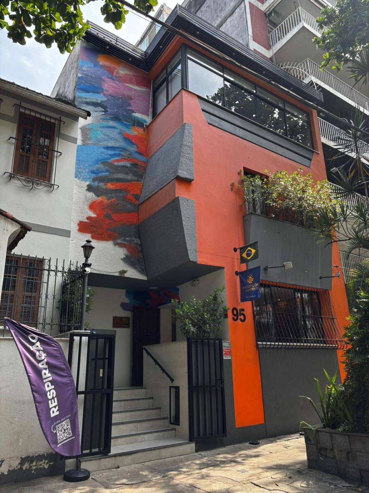 Escola Meditacao Ipanema - Quarto No Coracao Do Bairro Rio de Janeiro Exteriör bild